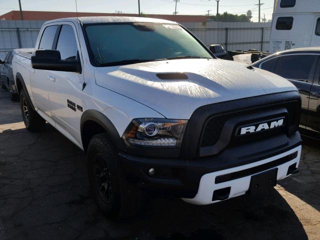 1C6RR7YT8HS560375 - 2017 RAM 1500 REBEL თეთრი ფოტო 1