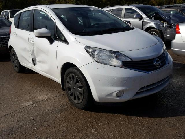 3N1CE2CP6FL414076 - 2015 NISSAN VERSA NOTE YELLOW photo 1