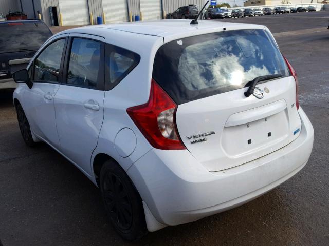 3N1CE2CP6FL414076 - 2015 NISSAN VERSA NOTE YELLOW photo 3