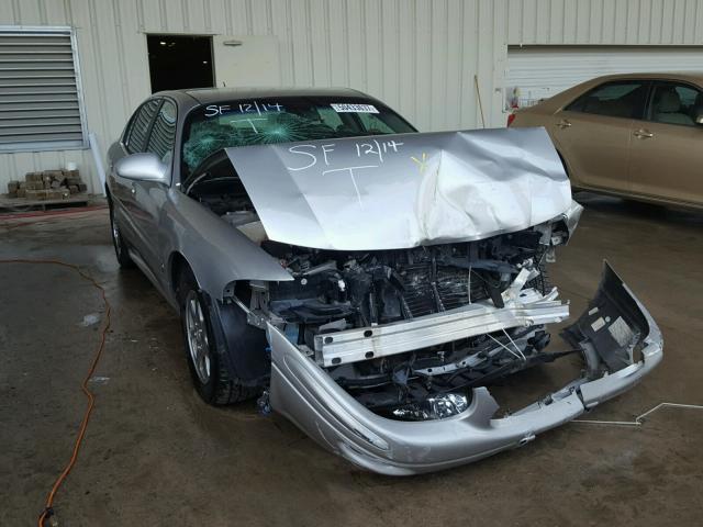 1G4HP52K05U283263 - 2005 BUICK LESABRE CU SILVER photo 1