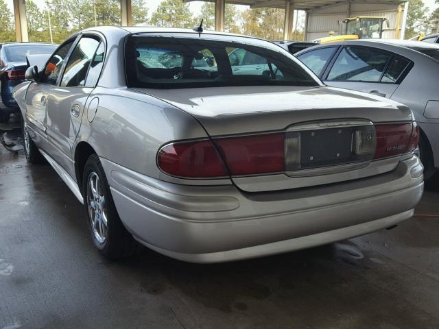 1G4HP52K05U283263 - 2005 BUICK LESABRE CU SILVER photo 3