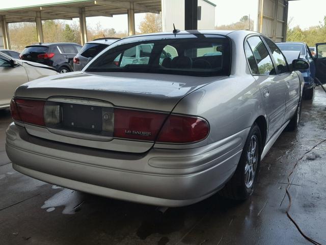 1G4HP52K05U283263 - 2005 BUICK LESABRE CU SILVER photo 4