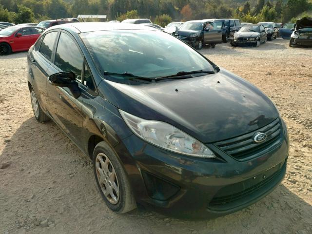 3FADP4AJ7DM213791 - 2013 FORD FIESTA S GRAY photo 1