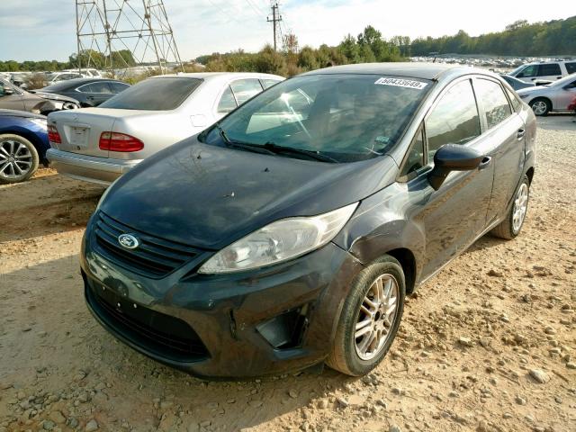 3FADP4AJ7DM213791 - 2013 FORD FIESTA S GRAY photo 2