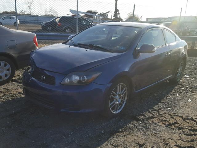 JTKDE167X90282165 - 2009 TOYOTA SCION TC 蓝色 照片 2