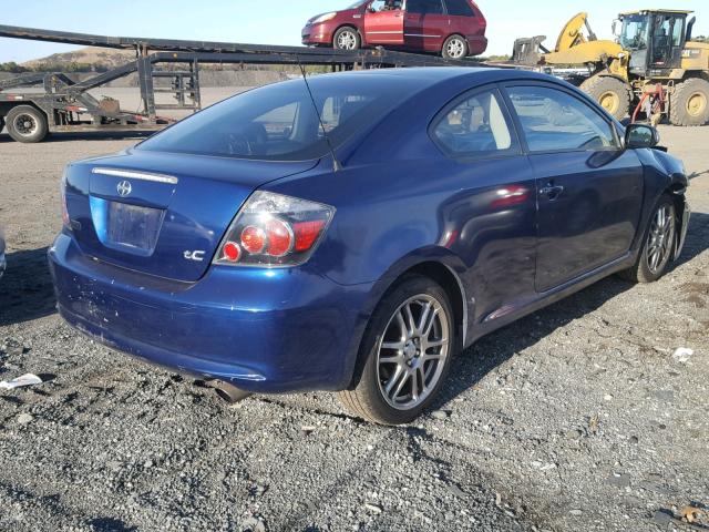 JTKDE167X90282165 - 2009 TOYOTA SCION TC 蓝色 照片 4