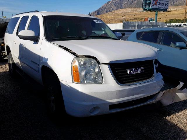 1GKFK163X7J202722 - 2007 GMC YUKON XL K WHITE photo 1