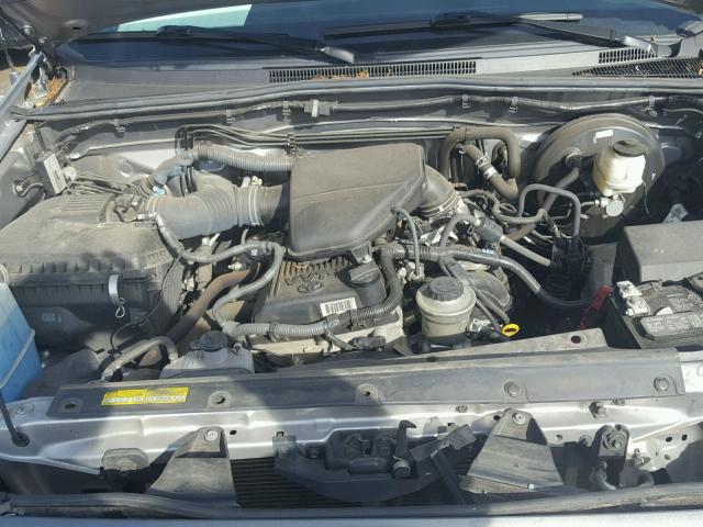 5TFNX4CN3EX034531 - 2014 TOYOTA TACOMA SILVER photo 7