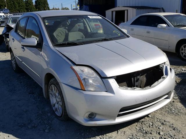 3N1AB6AP4BL614457 - 2011 NISSAN SENTRA 2.0 GRAY photo 1