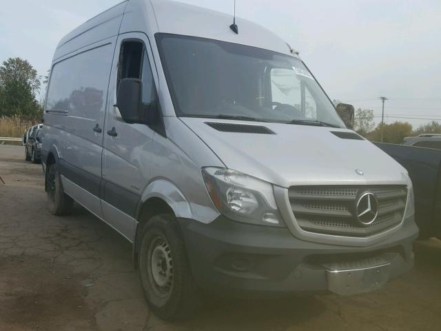 WD3PE7DC2E5855803 - 2014 MERCEDES-BENZ SPRINTER 2 SILVER photo 1