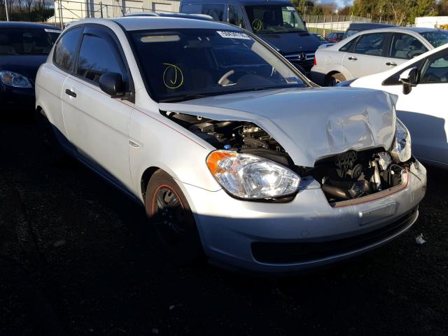 KMHCM3AC1BU191415 - 2011 HYUNDAI ACCENT GL SILVER photo 1