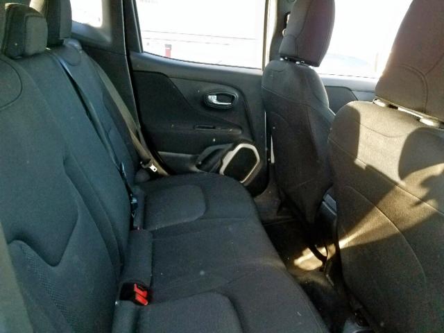 ZACCJBAT9FPB80483 - 2015 JEEP RENEGADE S 白色 照片 6