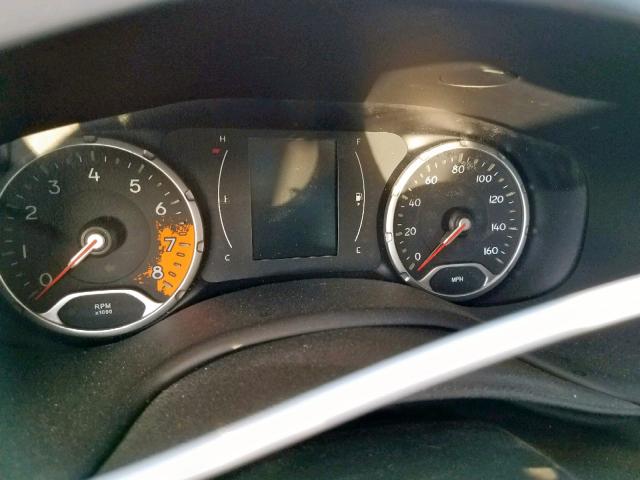 ZACCJBAT9FPB80483 - 2015 JEEP RENEGADE S 白色 照片 8