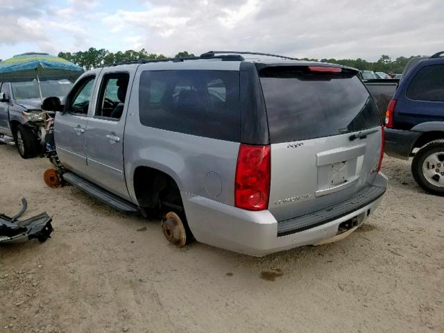 1GKS1KE07DR305544 - 2013 GMC YUKON XL C GRAY photo 3