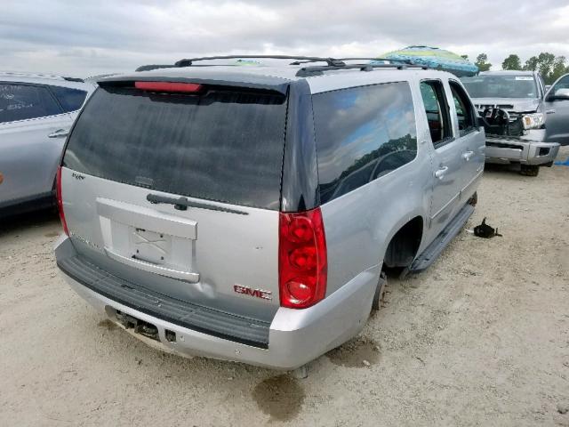 1GKS1KE07DR305544 - 2013 GMC YUKON XL C GRAY photo 4