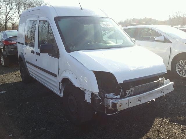 NM0LS6AN4DT141319 - 2013 FORD TRANSIT CO WHITE photo 1