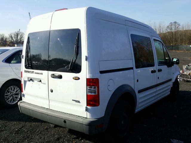 NM0LS6AN4DT141319 - 2013 FORD TRANSIT CO WHITE photo 4