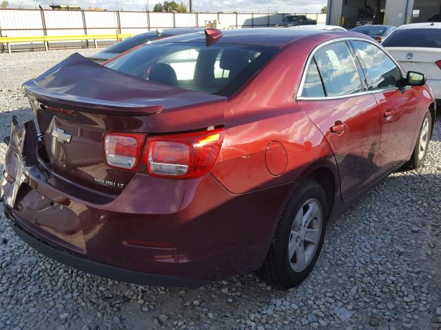 1G11C5SL2FF148679 - 2015 CHEVROLET MALIBU 1LT 红色 照片 4