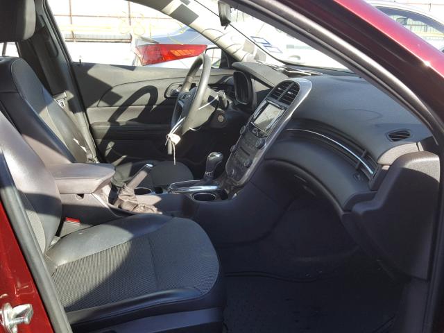 1G11C5SL2FF148679 - 2015 CHEVROLET MALIBU 1LT 红色 照片 5