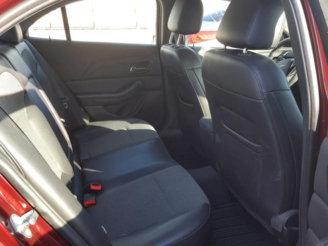1G11C5SL2FF148679 - 2015 CHEVROLET MALIBU 1LT 红色 照片 6