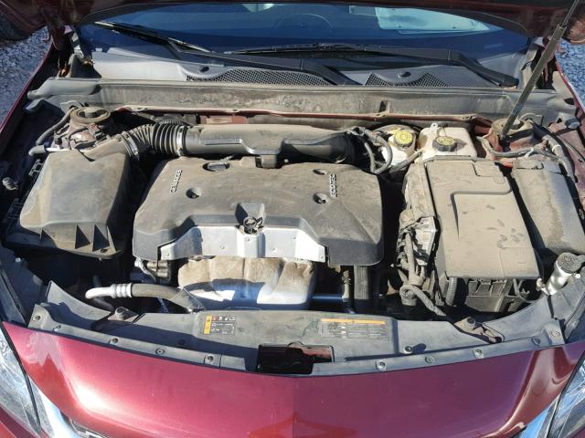 1G11C5SL2FF148679 - 2015 CHEVROLET MALIBU 1LT 红色 照片 7