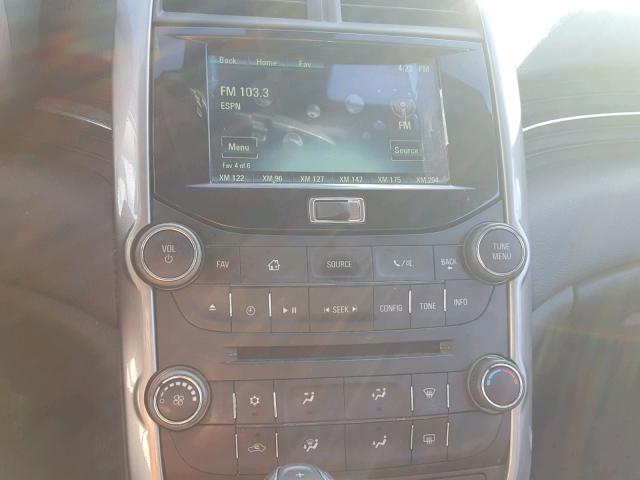 1G11C5SL2FF148679 - 2015 CHEVROLET MALIBU 1LT 红色 照片 9