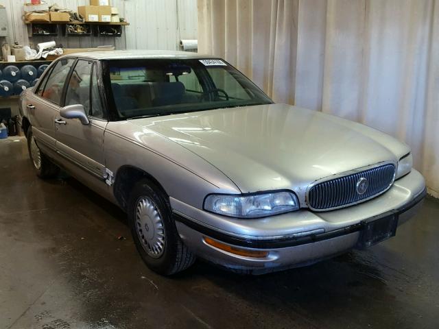 1G4HP52K8VH419115 - 1997 BUICK LESABRE CU TAN photo 1