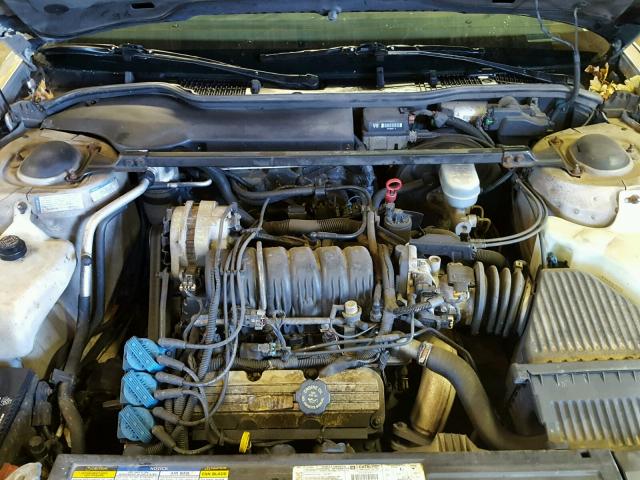 1G4HP52K8VH419115 - 1997 BUICK LESABRE CU TAN photo 7