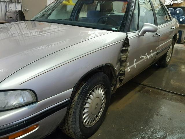 1G4HP52K8VH419115 - 1997 BUICK LESABRE CU TAN photo 9