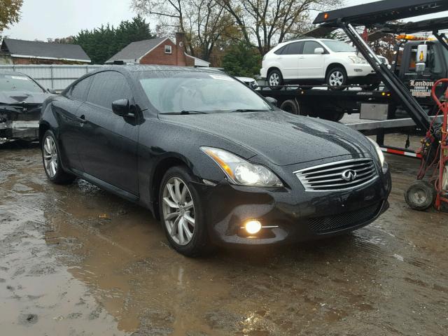 JN1CV6EL7DM982907 - 2013 INFINITI G37 BLACK photo 1