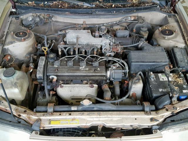 1NXBB02E3VZ581002 - 1997 TOYOTA COROLLA DX SILVER photo 7