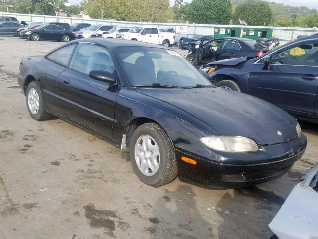 1YVGE31A3P5221432 - 1993 MAZDA MX-6 BLACK photo 1