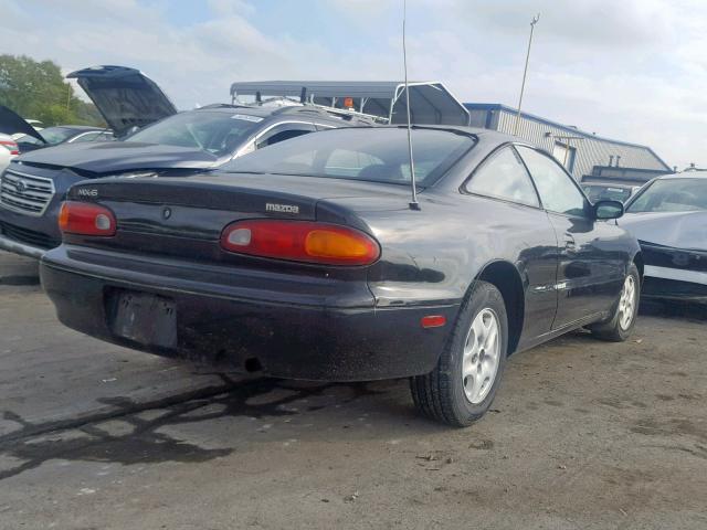 1YVGE31A3P5221432 - 1993 MAZDA MX-6 BLACK photo 4