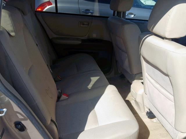 JTEEP21A270215552 - 2007 TOYOTA HIGHLANDER TAN photo 6