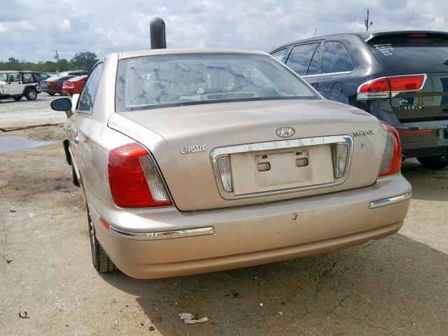 KMHFU45EX5A379869 - 2005 HYUNDAI XG 350 GOLD photo 3