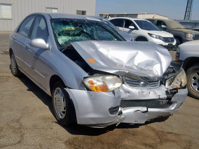 KNAFE122375442765 - 2007 KIA SPECTRA EX SILVER photo 1