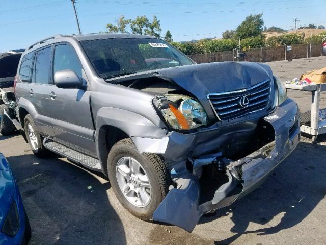 JTJBT20X270140406 - 2007 LEXUS GX 470 GRAY photo 1