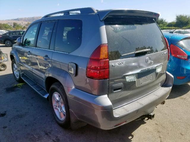 JTJBT20X270140406 - 2007 LEXUS GX 470 GRAY photo 3