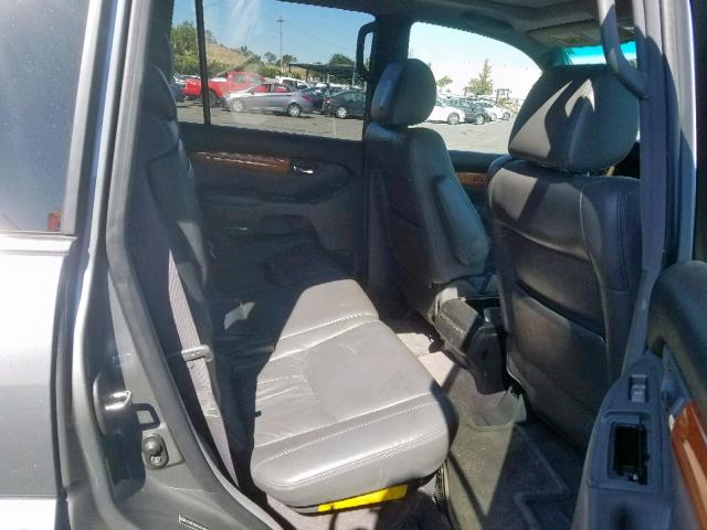 JTJBT20X270140406 - 2007 LEXUS GX 470 GRAY photo 6