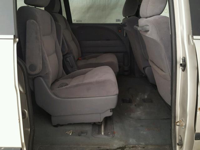 5FNRL38287B020093 - 2007 HONDA ODYSSEY LX GRAY photo 6