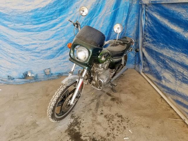 NC012102069 - 1980 HONDA CM400T GREEN photo 2