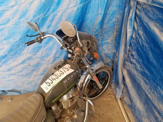 NC012102069 - 1980 HONDA CM400T GREEN photo 5