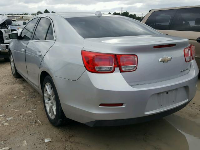1G11D5RR4DF118328 - 2013 CHEVROLET MALIBU 1LT SILVER photo 3