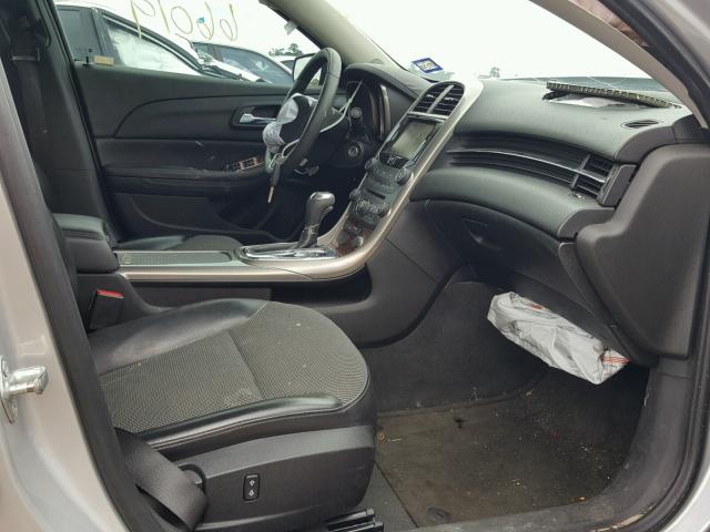 1G11D5RR4DF118328 - 2013 CHEVROLET MALIBU 1LT SILVER photo 5