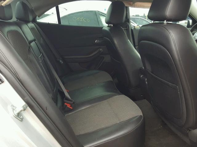 1G11D5RR4DF118328 - 2013 CHEVROLET MALIBU 1LT SILVER photo 6