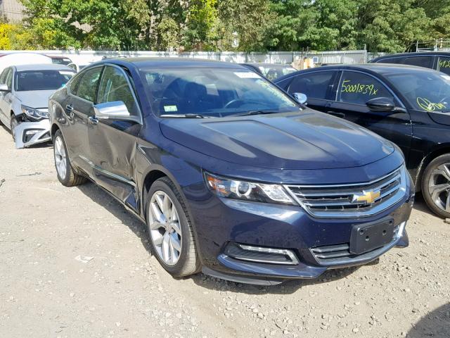 2G1105S36K9141147 - 2019 CHEVROLET IMPALA PRE BLUE photo 1