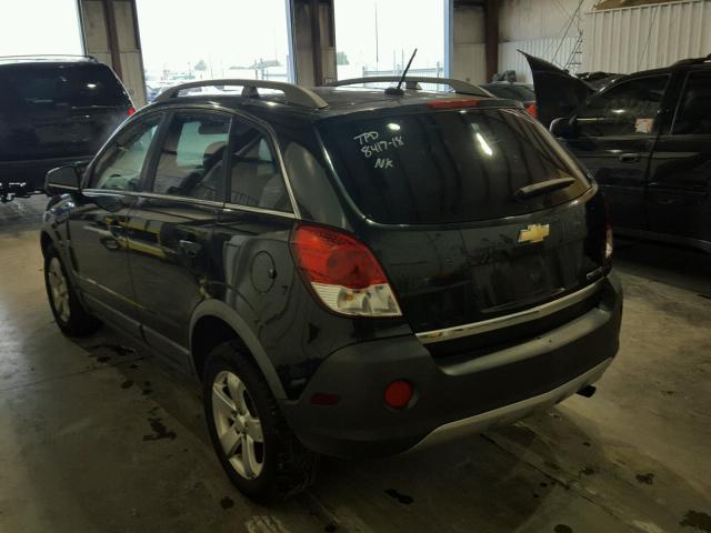 3GNAL2EK5CS567343 - 2012 CHEVROLET CAPTIVA SP GRAY photo 3