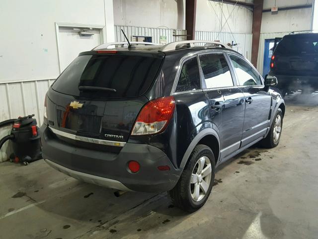 3GNAL2EK5CS567343 - 2012 CHEVROLET CAPTIVA SP GRAY photo 4