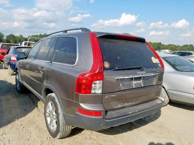 YV4CY982281483042 - 2008 VOLVO XC90 3.2 TAN photo 3