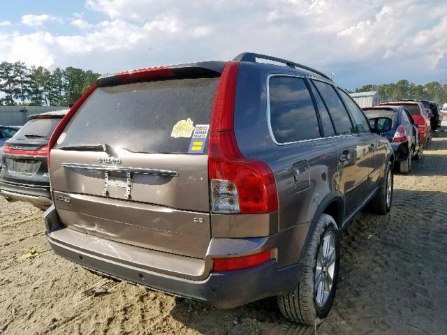 YV4CY982281483042 - 2008 VOLVO XC90 3.2 TAN photo 4